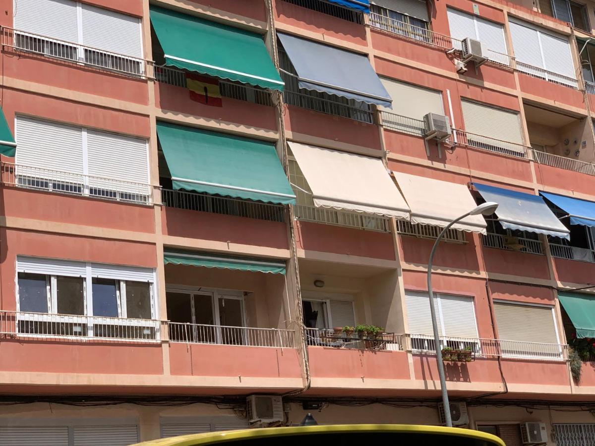 Appartement Haroldo Parres 17 à Alicante Extérieur photo