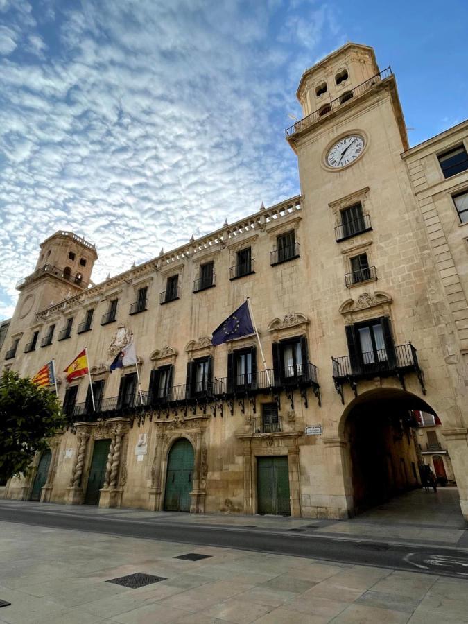Appartement Haroldo Parres 17 à Alicante Extérieur photo
