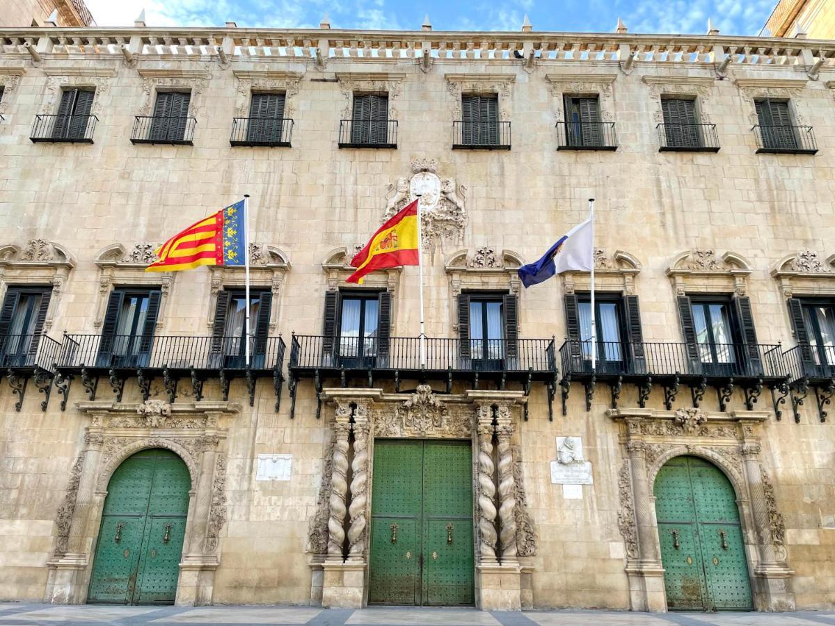 Appartement Haroldo Parres 17 à Alicante Extérieur photo
